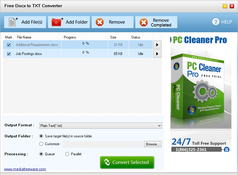 Free Docx to Txt Converter Free Docx to Txt Converter