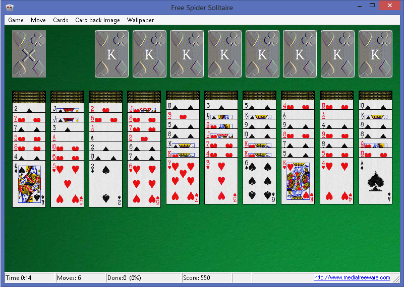 Free Spider Solitaire Free Spider Solitaire